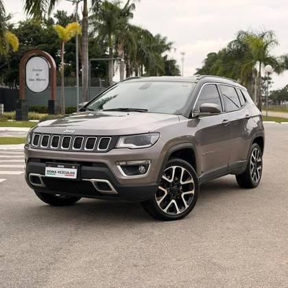 JEEP COMPASS 2.0 16V DIESEL LIMITED 4X4 AUTOMÁTICO JEEP COMPASS 2.0 16V DIESEL LIMITED 4X4 AUTOMÁTICO